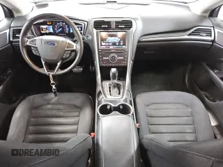 2016 Ford Fusion Titanium with VIN 3FA6P0K95GR135802, listed as a Copart auction lot 57561955 with 127,549 mi miles and Clean title. Bid and sale history available at DreamBid. Image 8.