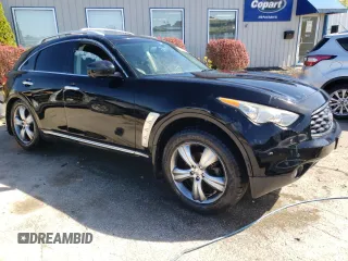 2009 Infiniti FX35 with VIN JNRAS18W99M152328, listed as a Copart auction lot 74088624 with 226,410 mi miles and Non Repairable. Bid and sale history available at carsss.com. Image 4.