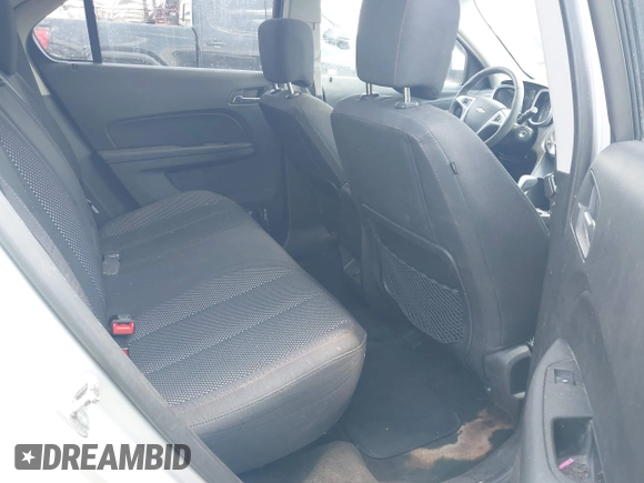 2013 Chevrolet Equinox LT with VIN 2GNALDEK9D6418316, listed as a IAAI auction lot 42122861 with 134,206 mi miles. Bid and sale history available at carsss.com. Image 8.