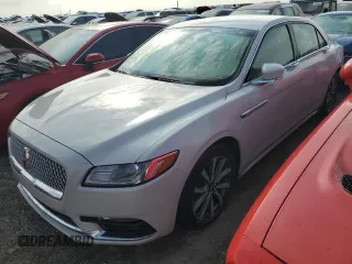 2019 Lincoln Continental Standard with VIN 1LN6L9PK3K5606858, listed as a Copart auction lot 75083424 with 0 mi miles and Non Repairable. Bid and sale history available at carsss.com. Image 1.