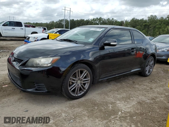 2013 Scion tC with VIN JTKJF5C71D3064733, listed as a Copart auction lot 51598175 with 148,932 mi miles and Salvage Title. Bid and sale history available at carsss.com. Image 1.