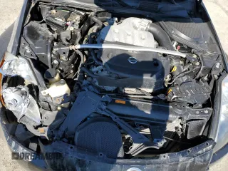 2005 Nissan 350Z Touring with VIN JN1AZ36A05M751145, listed as a Copart auction lot 47348945 with 139,477 mi miles and Salvage title. Bid and sale history available at DreamBid. Image 11.