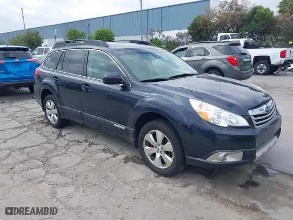 2012 Subaru Outback 3.6R Limited with VIN 4S4BRDKC1C2201097, listed as a IAAI auction lot 42111508 with 104,785 mi miles. Bid and sale history available at carsss.com. Image 1.