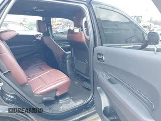 2024 Dodge Durango R/T Premium with VIN 1C4SDJCT3RC139804, listed as a IAAI auction lot 41866637 with 10,750 mi miles and . Bid and sale history available at DreamBid. Image 8.