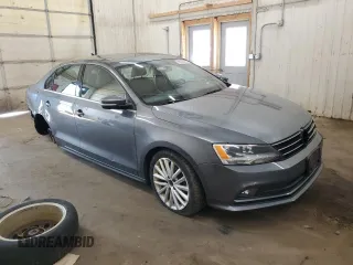 2015 Volkswagen Jetta SE with VIN 3VWD17AJ8FM229267, listed as a Copart auction lot 52338745 with 99,715 mi miles and Non repairable. Bid and sale history available at DreamBid. Image 4.