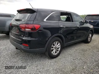 2019 Kia Sorento L z VIN 5XYPG4A34KG500069, wystawiony jako Copart lot #52714105 z przebiegiem 237 472 mil mil oraz Szkoda całkowita • Salvage title. Historia ofert i sprzedaży dostępna na DreamBid. Obrazek 3.