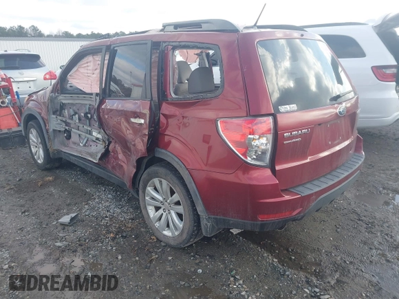 2012 Subaru Forester X Limited with VIN JF2SHBEC9CH422792, listed as a IAAI auction lot 41535295 with 126,110 mi miles and . Bid and sale history available at DreamBid. Image 3.
