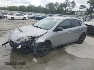 2013 Mazda 3 Mazdaspeed3 Touring z VIN JM1BL1L49D1798213, wystawiony jako Copart lot #55143695 z przebiegiem 161 016 mil mil oraz Szkoda całkowita • Salvage title. Historia ofert i sprzedaży dostępna na DreamBid. Obrazek 1.