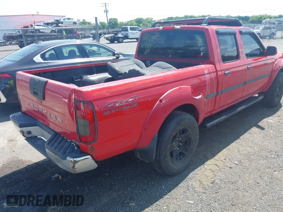 2002 Nissan Frontier XE with VIN 1N6ED29Y72C322664, listed as a IAAI auction lot 42856921 with 345,377 mi miles and . Bid and sale history available at DreamBid. Image 4.