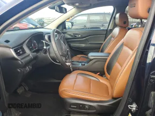 2017 GMC Acadia SLT with VIN 1GKKNVLS2HZ284733, listed as a Copart auction lot 85987894 with 80,872 mi miles and Salvage Title. Bid and sale history available at carsss.com. Image 7.