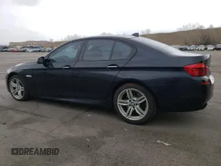 2011 BMW 5 Series 550i z VIN WBAFR9C59BC758073, wystawiony jako Copart lot #51845155 z przebiegiem 202 354 mil mil oraz Szkoda całkowita • Salvage title. Historia ofert i sprzedaży dostępna na DreamBid. Obrazek 2.