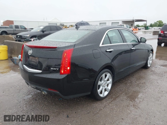 2014 Cadillac ATS Standard RWD with VIN 1G6AA5RX7E0112352, listed as a IAAI auction lot 42487515 with 98,009 mi miles and . Bid and sale history available at DreamBid. Image 4.