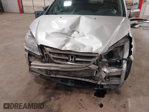 2007 Honda Odyssey EX с VIN 5FNRL384X7B442481, выставлен на аукционе IAAI как лот 41956493 с пробегом 221 997 миль миль и . История ставок и продаж доступна на DreamBid. Изображение 6.