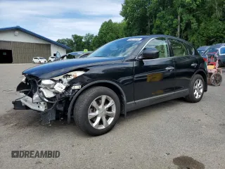 2010 Infiniti EX Journey z VIN JN1AJ0HR2AM753501, wystawiony jako Copart lot #64019045 z przebiegiem 169 196 mil mil oraz Szkoda całkowita • Salvage title. Historia ofert i sprzedaży dostępna na DreamBid. Obrazek 1.