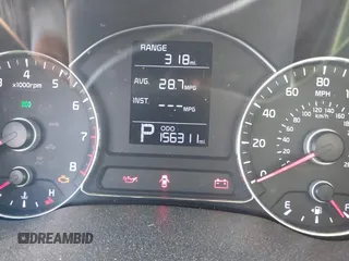2016 Kia Forte LX with VIN KNAFX4A65G5503050, listed as a IAAI auction lot 41933756 with 156,311 mi miles. Bid and sale history available at carsss.com. Image 16.