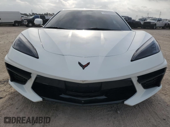 2024 Chevrolet Corvette 1LT z VIN 1G1YA2D42R5129570, wystawiony jako Copart lot #52635945 z przebiegiem Nie podano mil oraz Szkoda całkowita • Salvage title. Historia ofert i sprzedaży dostępna na DreamBid. Obrazek 5.