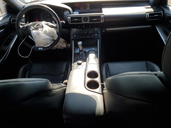2014 Lexus IS 250 with VIN JTHCF1D27E5007369, listed as a Copart auction lot 62310145 with 79,419 mi miles and Salvage title. Bid and sale history available at DreamBid. Image 8.