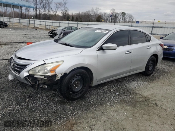 2014 Nissan Altima 2.5 with VIN 1N4AL3AP9EC194175, listed as a Copart auction lot 47776655 with 214,616 mi miles and Salvage Title. Bid and sale history available at carsss.com. Image 1.
