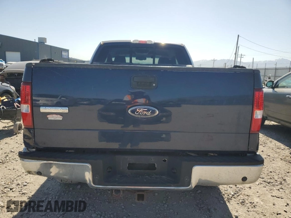 2005 Ford F-150 XLT с VIN 1FTPX14535NB64472, выставлен на аукционе Copart как лот 58524315 с пробегом 210 184 миль миль и Чистый • Clean title. История ставок и продаж доступна на DreamBid. Изображение 6.