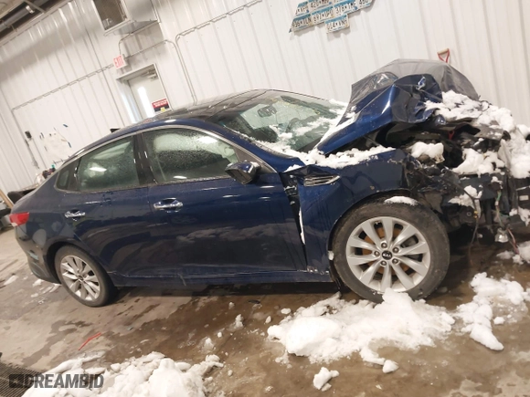 2017 Kia Optima EX with VIN 5XXGU4L31HG152217, listed as a IAAI auction lot 41726906 with 97,681 mi miles. Bid and sale history available at carsss.com. Image 13.