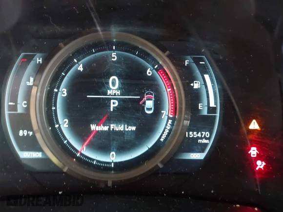 2016 Lexus RC 200t F Sport with VIN JTHHA5BCXG5000586, listed as a IAAI auction lot 42713402 with 155,470 mi miles and . Bid and sale history available at DreamBid. Image 15.