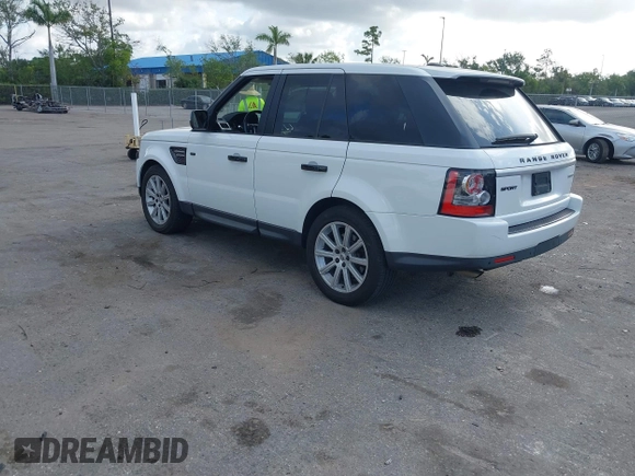 2012 Land Rover Range Rover Sport HSE Lux with VIN SALSK2D4XCA738195, listed as a IAAI auction lot 42134739 with 101,102 mi miles and . Bid and sale history available at DreamBid. Image 3.