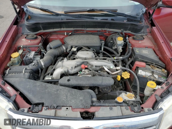 2009 Subaru Forester X with VIN JF2SH63609H795510, listed as a Copart auction lot 61041205 with 218,834 mi miles and Salvage title. Bid and sale history available at DreamBid. Image 11.