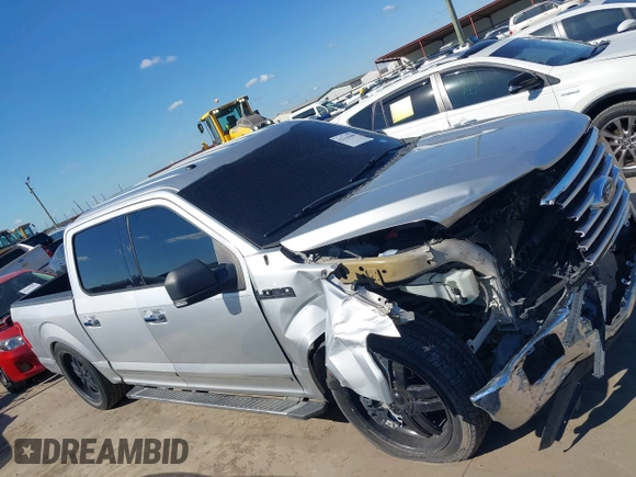 2016 Ford F-150 XL with VIN 1FTEW1CF5GKF16198, listed as a IAAI auction lot 42216480 with 137,189 mi miles and . Bid and sale history available at DreamBid. Image 13.