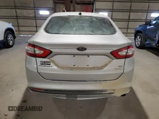 2014 Ford Fusion SE with VIN 1FA6P0HD5E5400830, listed as a Copart auction lot 83762524 with Not Provided miles and Salvage Title. Bid and sale history available at DreamBid. Image 6.