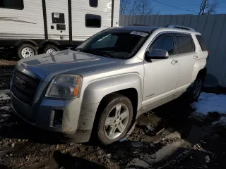2012 GMC Terrain SLT-2 with VIN 2GKALWEK0C6290152, listed as a Copart auction lot 46675025 with 144,751 mi miles and Clean Title. Bid and sale history available at carsss.com. Image 1.