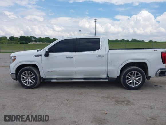 2021 GMC Sierra 1500 SLT z VIN 1GTU9DED9MZ359939, wystawiony jako IAAI lot #42245771 z przebiegiem 65 756 mil mil oraz . Historia ofert i sprzedaży dostępna na DreamBid. Obrazek 14.