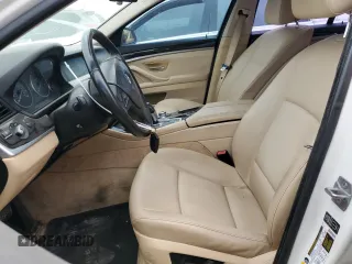 2013 BMW 5 Series 528i with VIN WBAXG5C51DD231242, listed as a Copart auction lot 48218565 with 107,166 mi miles and Salvage Title. Bid and sale history available at carsss.com. Image 7.