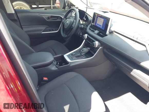 2023 Toyota RAV4 Hybrid LE with VIN JTMLWRFV0PD205064, listed as a IAAI auction lot 41749511 with 22,450 mi miles. Bid and sale history available at carsss.com. Image 5.