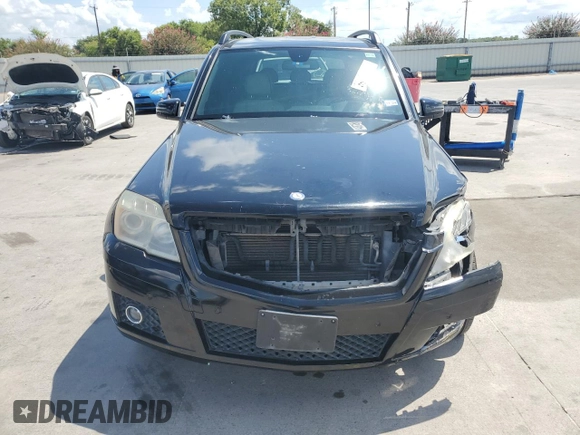 2012 Mercedes-Benz GLK 350 with VIN WDCGG5GB6CF897514, listed as a Copart auction lot 69178344 with 99,372 mi miles and Salvage Title. Bid and sale history available at DreamBid. Image 5.