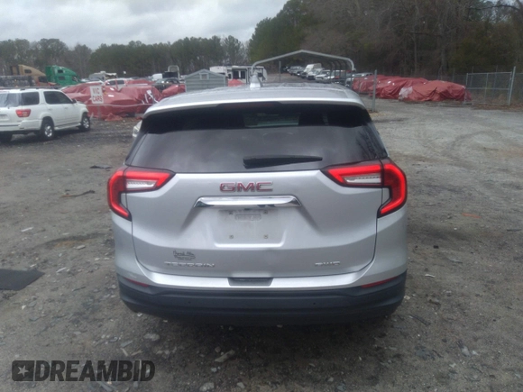 2022 GMC Terrain SLE with VIN 3GKALTEV9NL148423, listed as a IAAI auction lot 41731672 with 133,752 mi miles and . Bid and sale history available at DreamBid. Image 16.