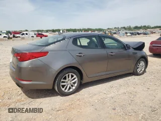 2013 Kia Optima LX with VIN 5XXGM4A79DG176765, listed as a Copart auction lot 50194225 with 241,387 mi miles and Salvage Title. Bid and sale history available at carsss.com. Image 3.