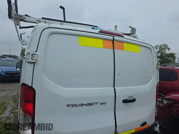 2016 Ford Transit Cargo with VIN 1FTYE1ZM5GKA76148, listed as a IAAI auction lot 42299673 with 150,587 mi miles and . Bid and sale history available at DreamBid. Image 30.