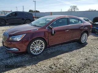 2014 Buick LaCrosse Premium II with VIN 1G4GF5G37EF305165, listed as a Copart auction lot 48348855 with 0 mi miles and Non Repairable. Bid and sale history available at carsss.com. Image 1.