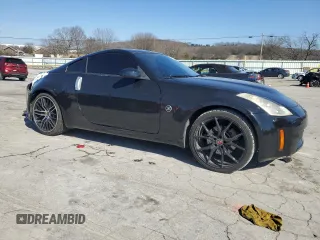 2007 Nissan 350Z Enthusiast z VIN JN1BZ34D57M504336, wystawiony jako Copart lot #48139145 z przebiegiem 115 151 mil mil oraz Szkoda całkowita • Salvage title. Historia ofert i sprzedaży dostępna na DreamBid. Obrazek 4.