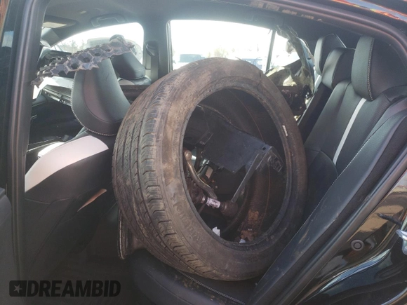 2025 Toyota Camry LE с VIN 4T1DBADK5SU002377, выставлен на аукционе Copart как лот 50020925 с пробегом Не указан миль и Списание • Salvage title. История ставок и продаж доступна на DreamBid. Изображение 10.