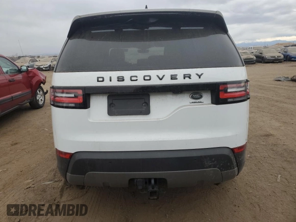 2017 Land Rover Discovery HSE with VIN SALRRBBV1HA043438, listed as a Copart auction lot 82411764 with 98,144 mi miles and Clean Title. Bid and sale history available at DreamBid. Image 6.