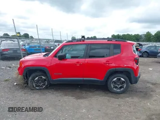 2016 Jeep Renegade Sport with VIN ZACCJAAT3GPE37763, listed as a IAAI auction lot 39932800 with 135,820 mi miles and . Bid and sale history available at carsss.com. Image 14.