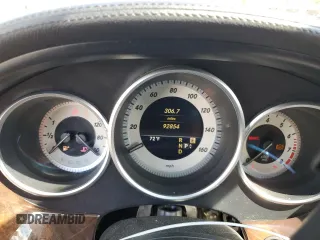 2012 Mercedes-Benz CLS-Class CLS 550 with VIN WDDLJ7DB8CA014201, listed as a Copart auction lot 66728764 with 92,854 mi miles and Salvage Title. Bid and sale history available at carsss.com. Image 9.