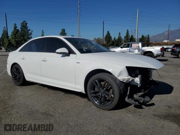 2017 Audi A4 Season of Audi ultra Premium with VIN WAUKMAF48HN042473, listed as a Copart auction lot 81180014 with 100,857 mi miles and Salvage Title. Bid and sale history available at carsss.com. Image 4.