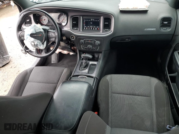 2020 Dodge Charger SXT with VIN 2C3CDXBG6LH192727, listed as a Copart auction lot 46730295 with 58,664 mi miles and Salvage Title. Bid and sale history available at DreamBid. Image 8.