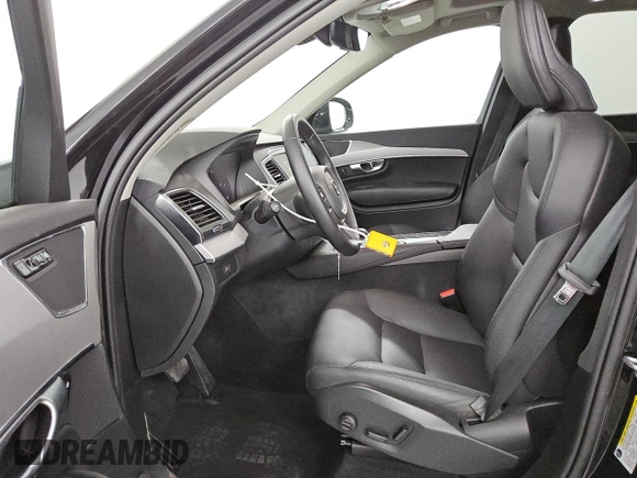 2024 Volvo XC90 Core Bright Theme with VIN YV4L12PK7R1189537, listed as a Copart auction lot 41489425 with 7,760 mi miles and Clean Title. Bid and sale history available at carsss.com. Image 7.
