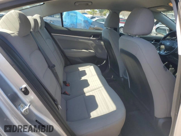 2020 Hyundai Elantra SEL with VIN 5NPD84LF0LH624860, listed as a Copart auction lot 52351165 with 65,460 mi miles and Salvage Title. Bid and sale history available at DreamBid. Image 10.