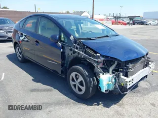 2015 Toyota Prius Four with VIN JTDKN3DU7F1954675, listed as a IAAI auction lot 42100832 with 182,339 mi miles. Bid and sale history available at carsss.com. Image 1.