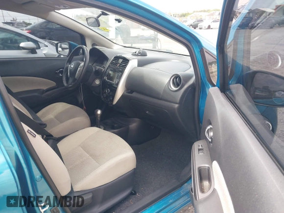 2016 Nissan Note S with VIN 3N1CE2CP8GL385889, listed as a IAAI auction lot 42094103 with 92,130 mi miles and . Bid and sale history available at DreamBid. Image 5.