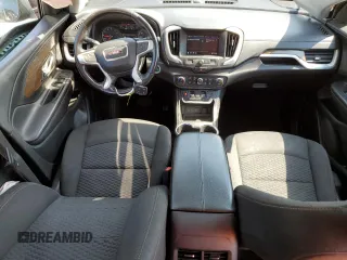 2018 GMC Terrain SLE with VIN 3GKALMEVXJL358237, listed as a Copart auction lot 47060245 with 139,328 mi miles and Salvage Title. Bid and sale history available at carsss.com. Image 8.